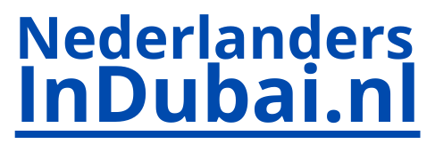 Nederlanders in Dubai