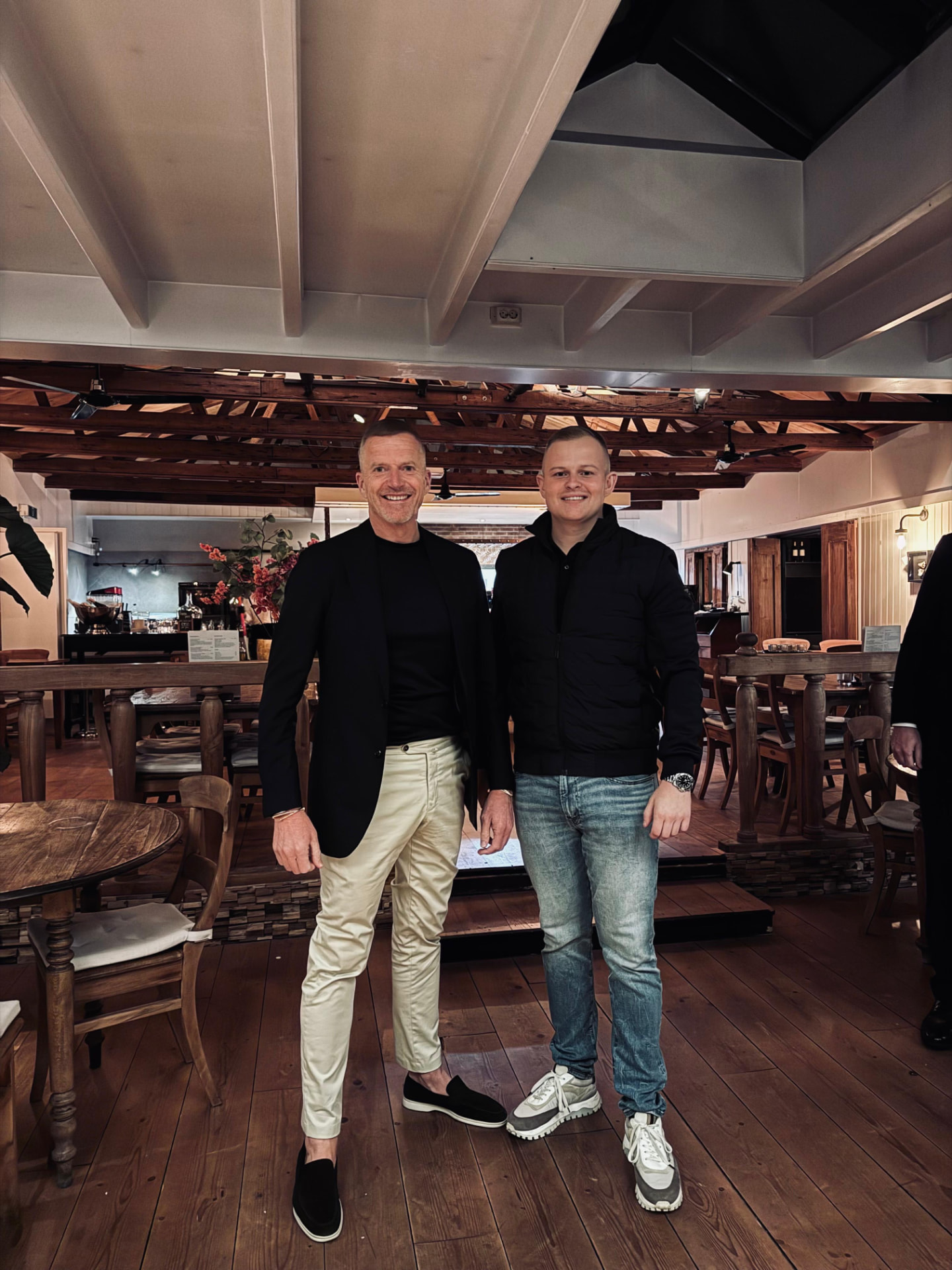 Cor Zuidema en Marcel Melis tijdens de vorige editie